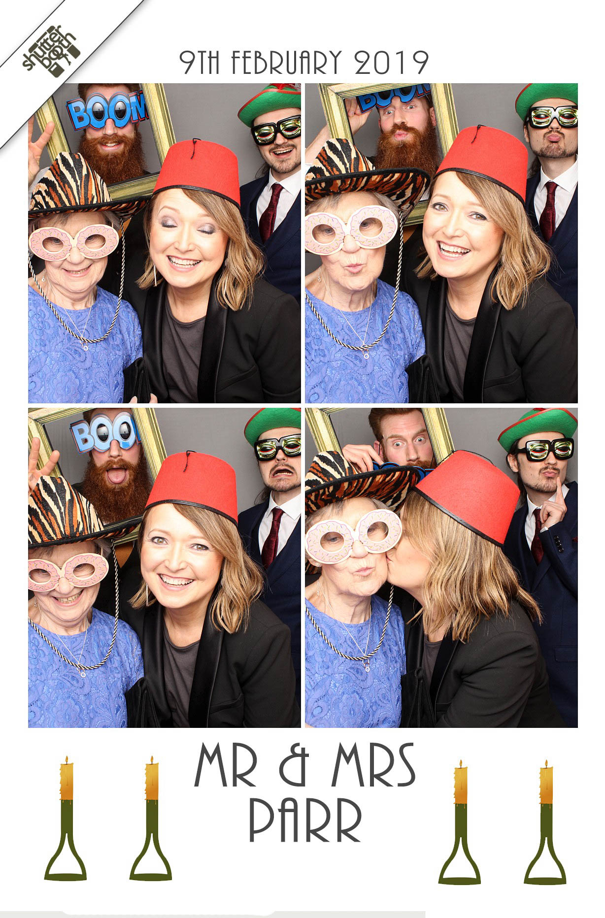 Mr and Mrs Parr | View more photos from the event at gallery.shutterbooth.co.uk/u/Shutterbooth/Mr-and-Mrs-Parr